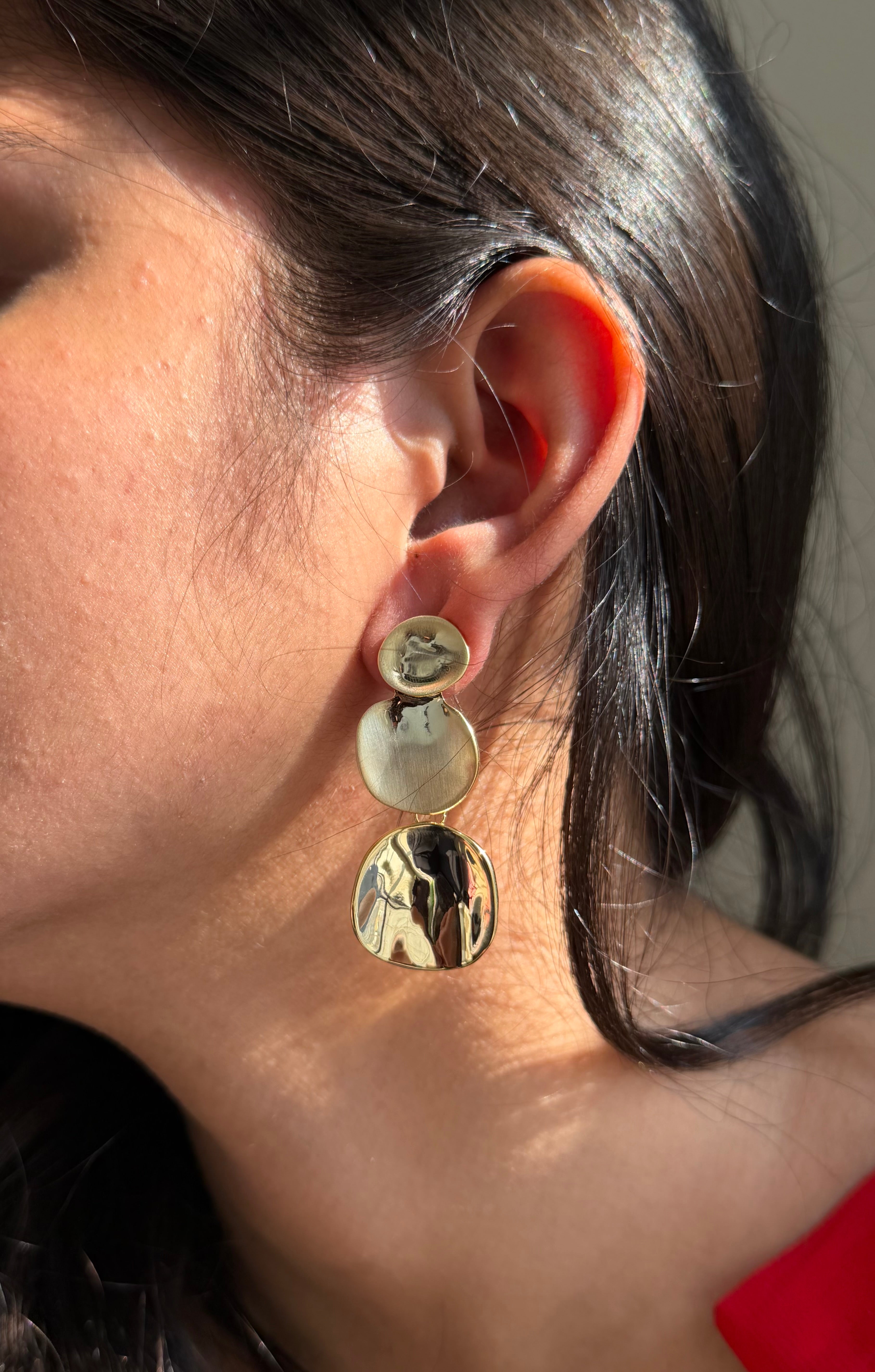 Aurora Cascade Drop Earrings