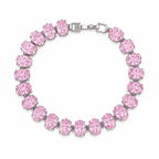 Rose Radiance Tennis Bracelet