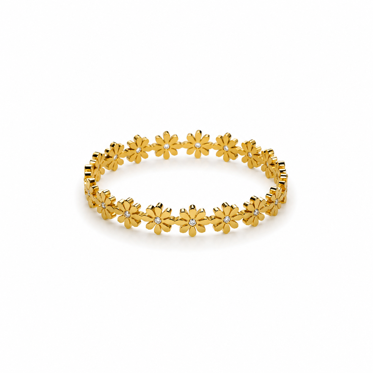 Daisy Bloom Crystal Kada