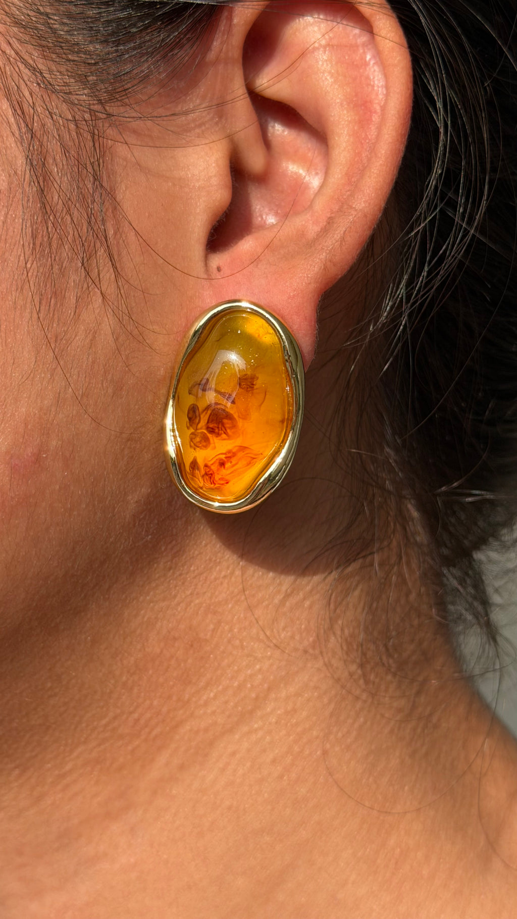 Honey Glow Earrings