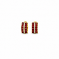 Ruby Royale Halo Hoops