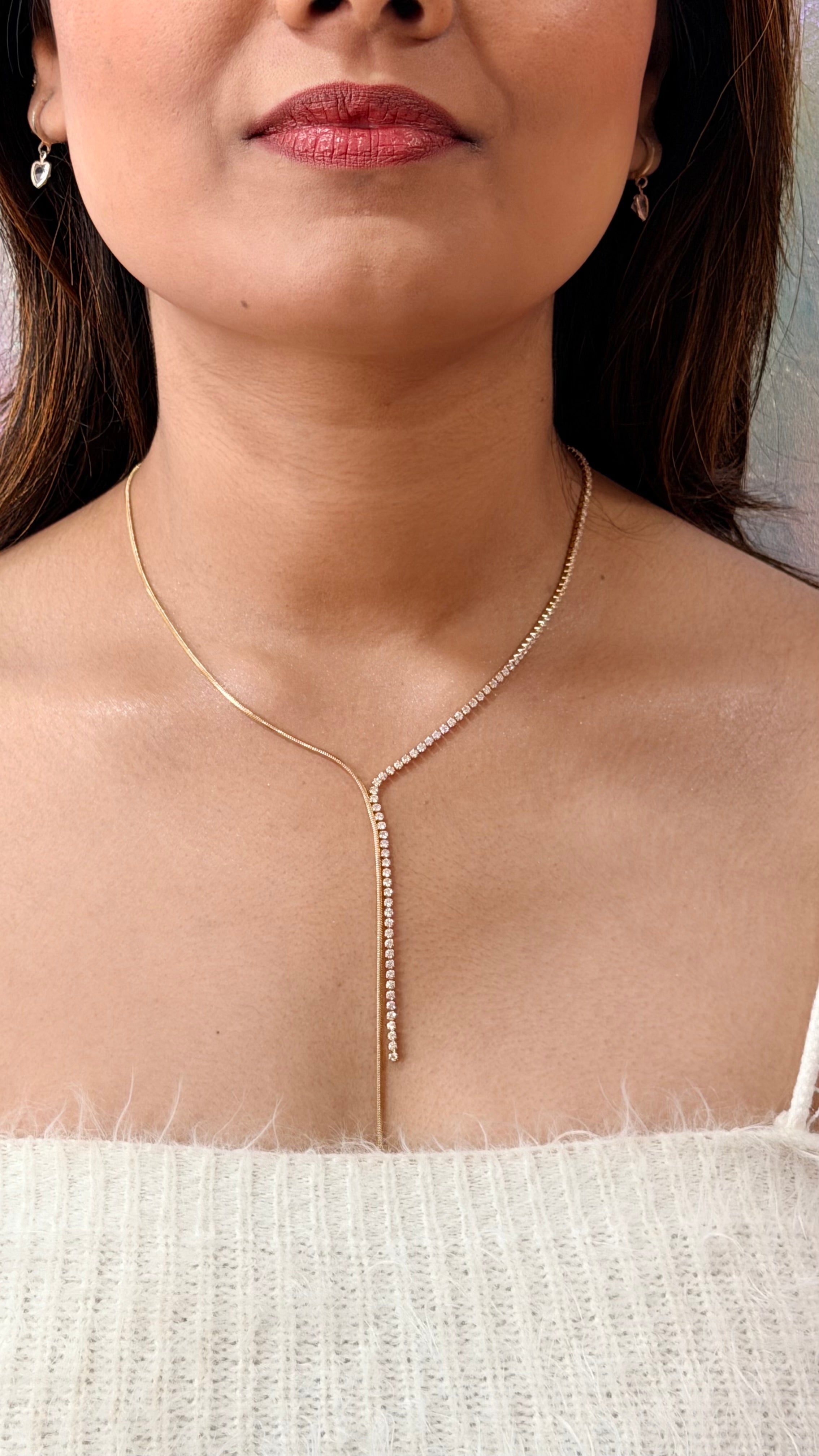Celeste Dual Grace Necklace