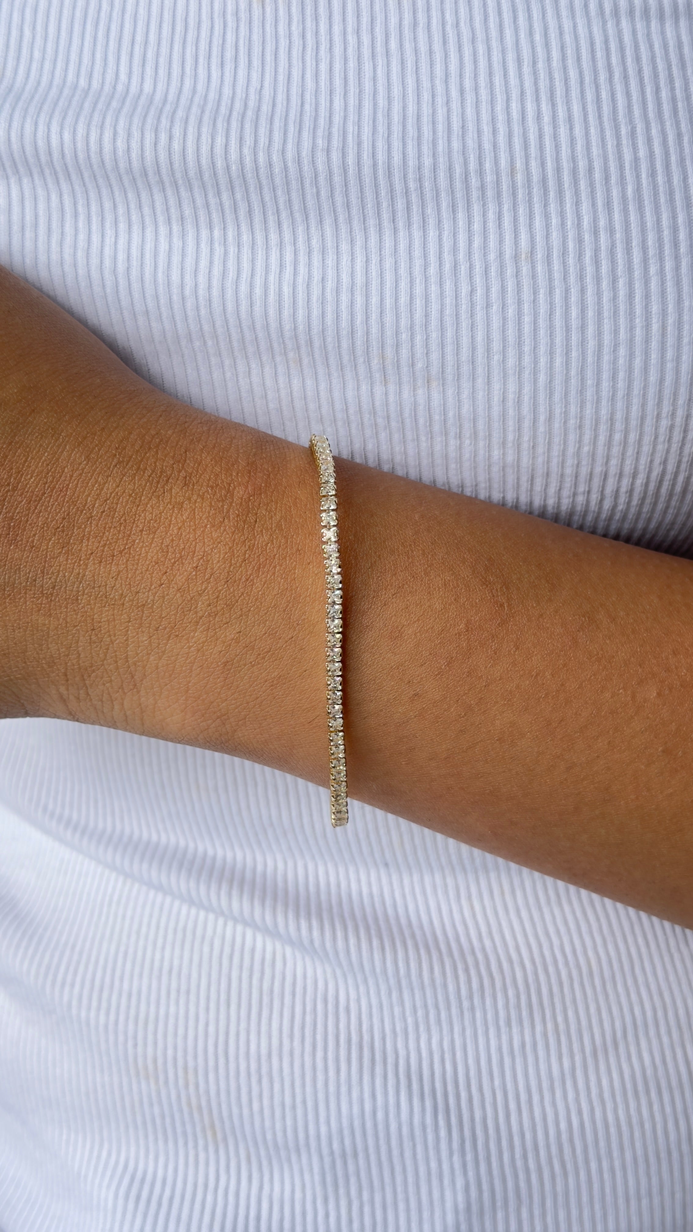 Celeste Tennis Bracelet