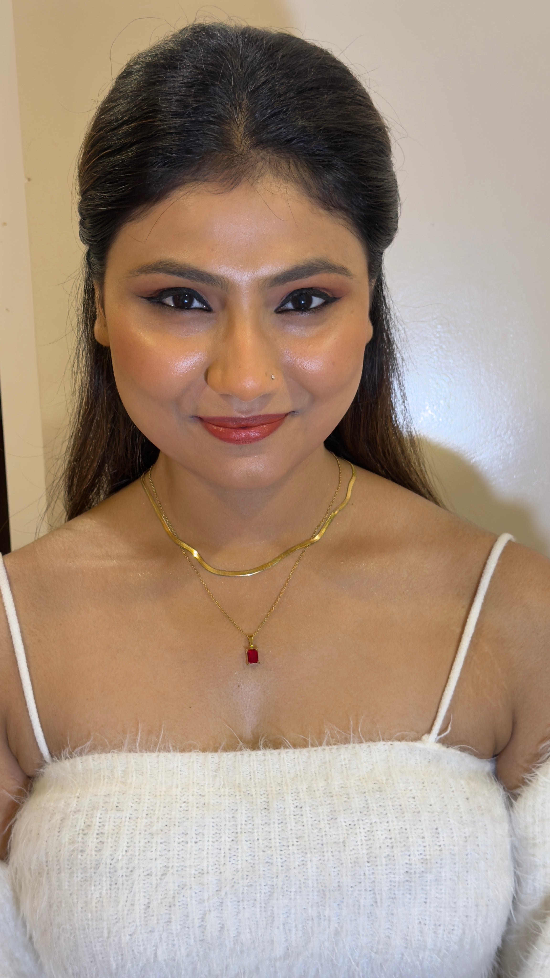 Ruby Royale Layered Necklace