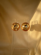 Golden Prism Earrings