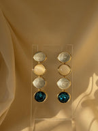 Teal Muse Earrings