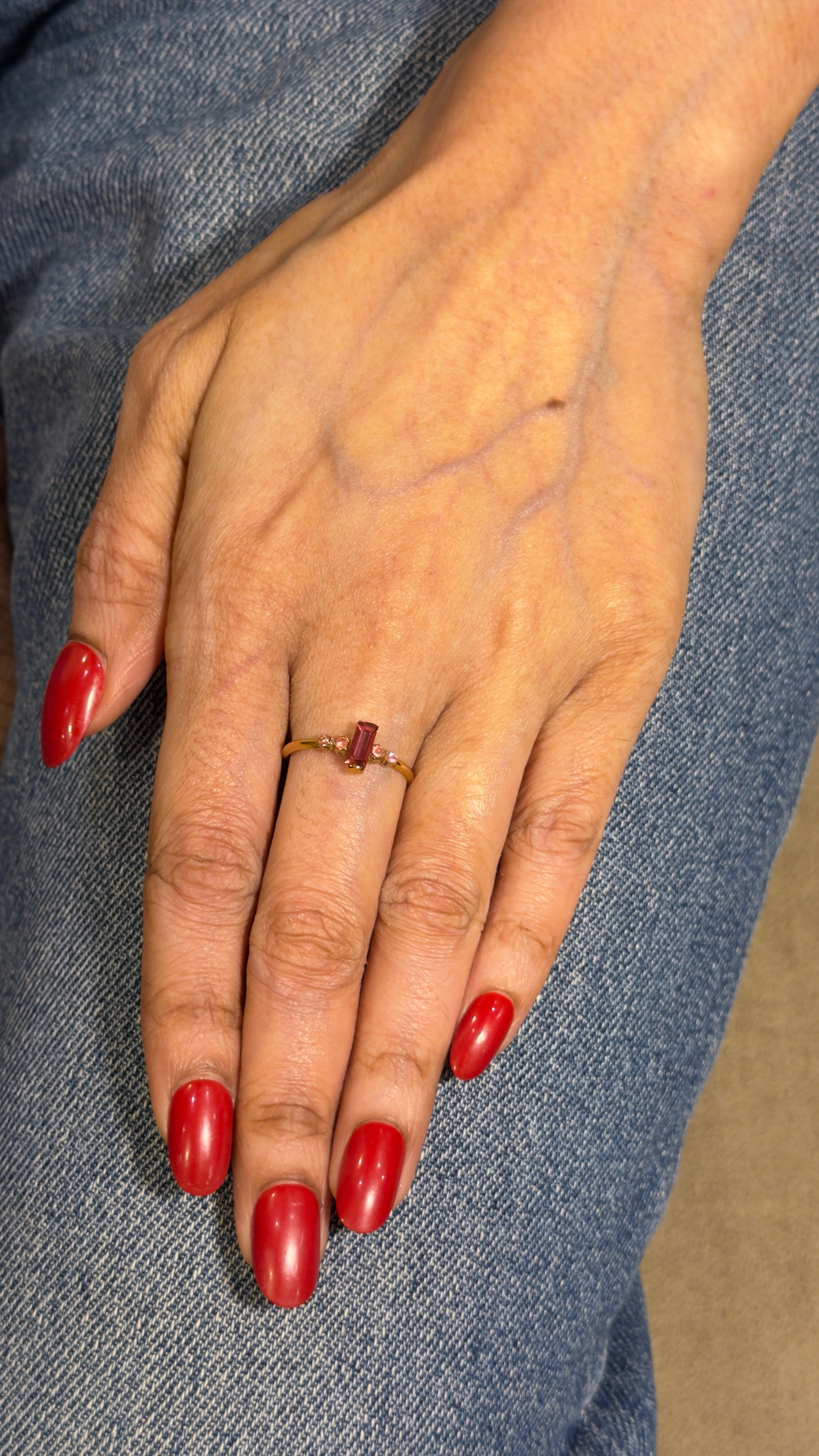 Ruby Radiance Ring