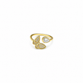 Golden Flutter Ring