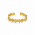 Golden Blossom Charm Kada