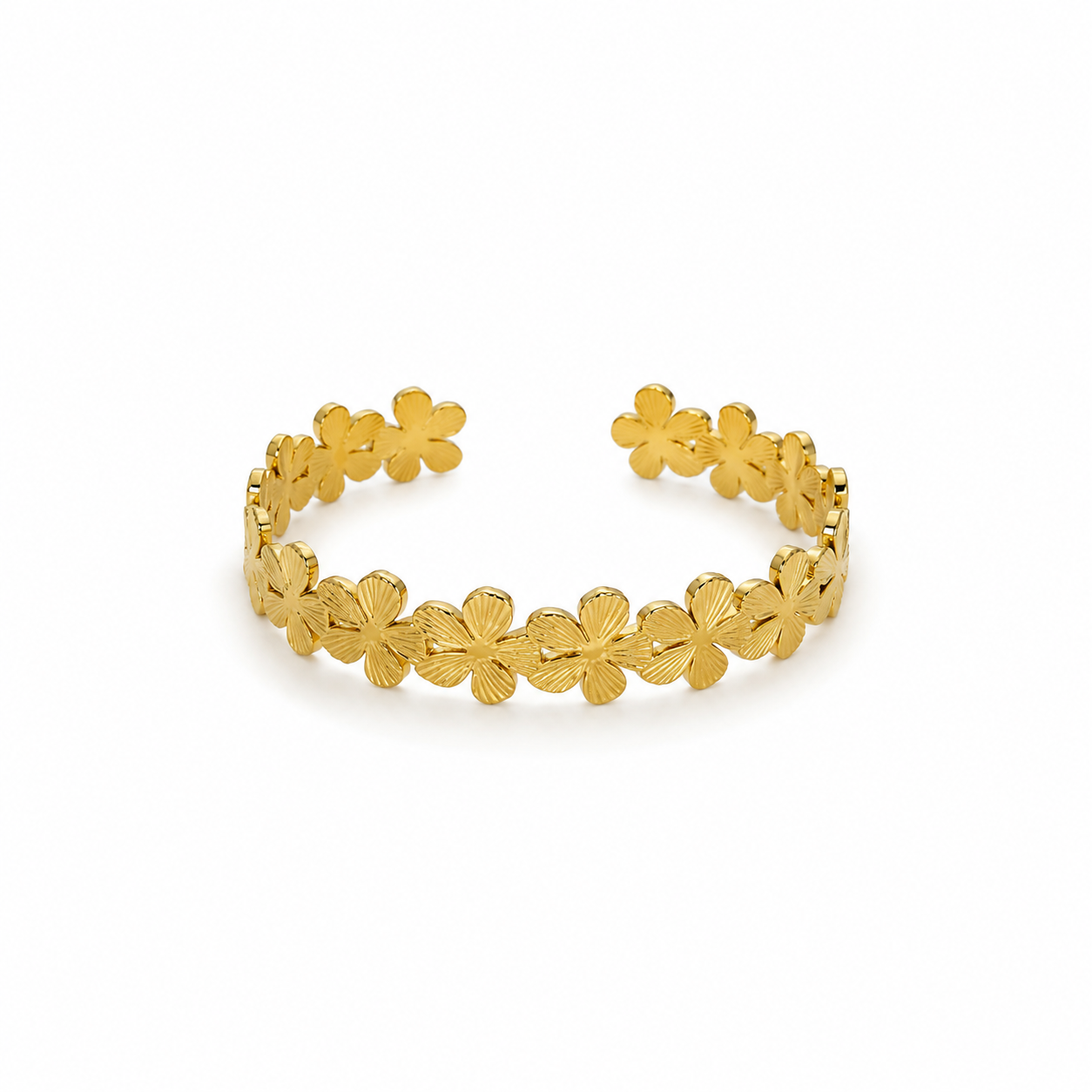 Golden Blossom Charm Kada
