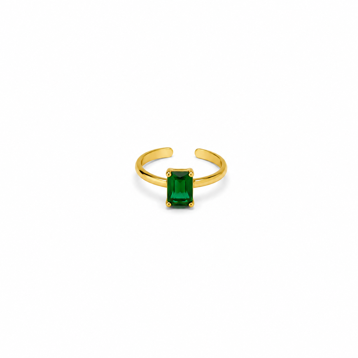 Emerald Grace Ring
