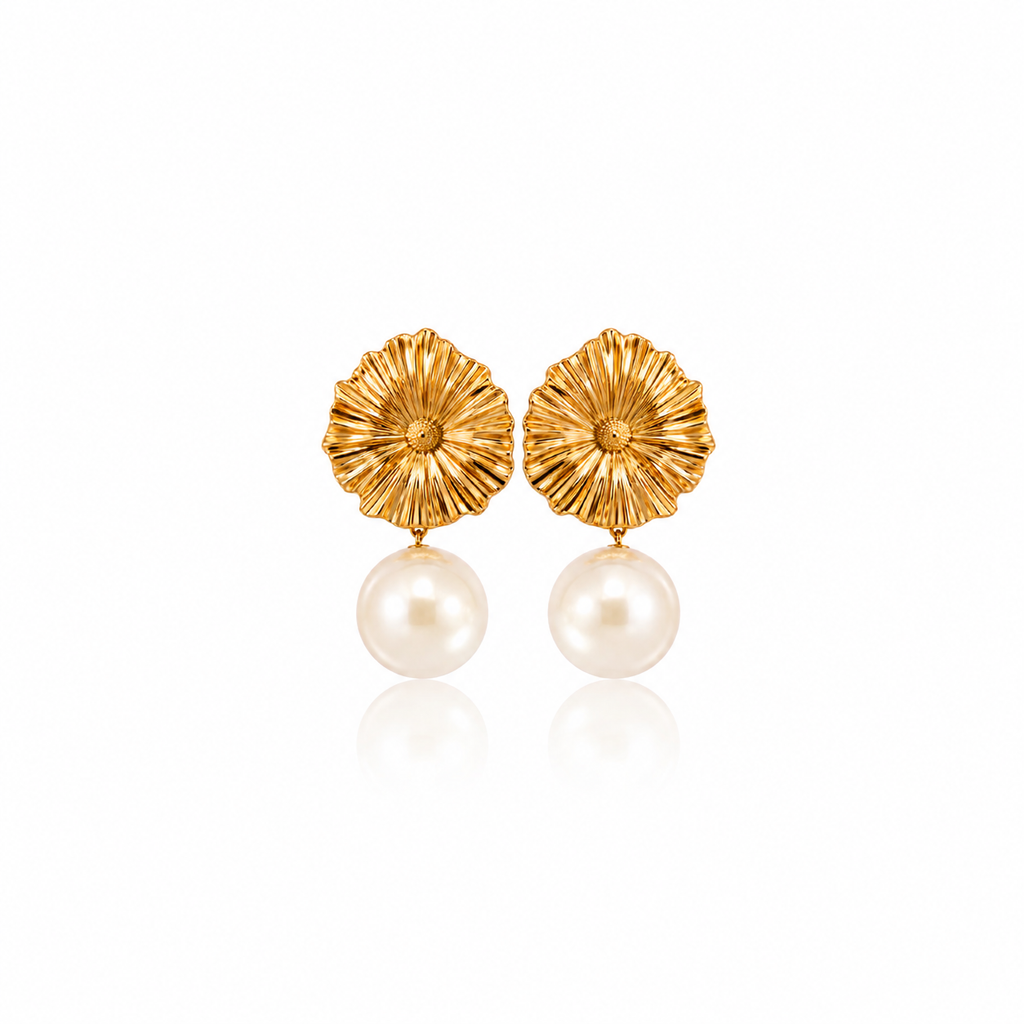 Pearl Radiance Earrings