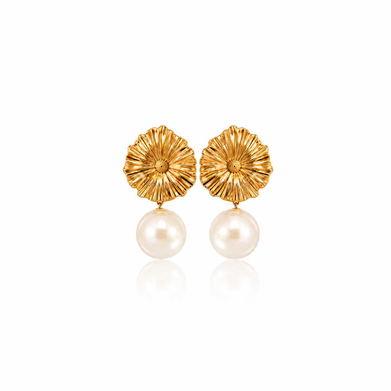 Pearl Radiance Earrings