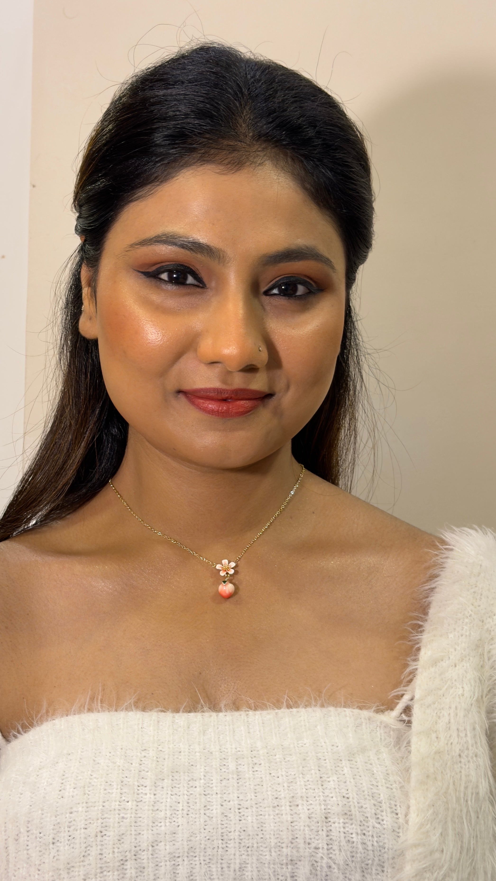 Blush Blossom Necklace