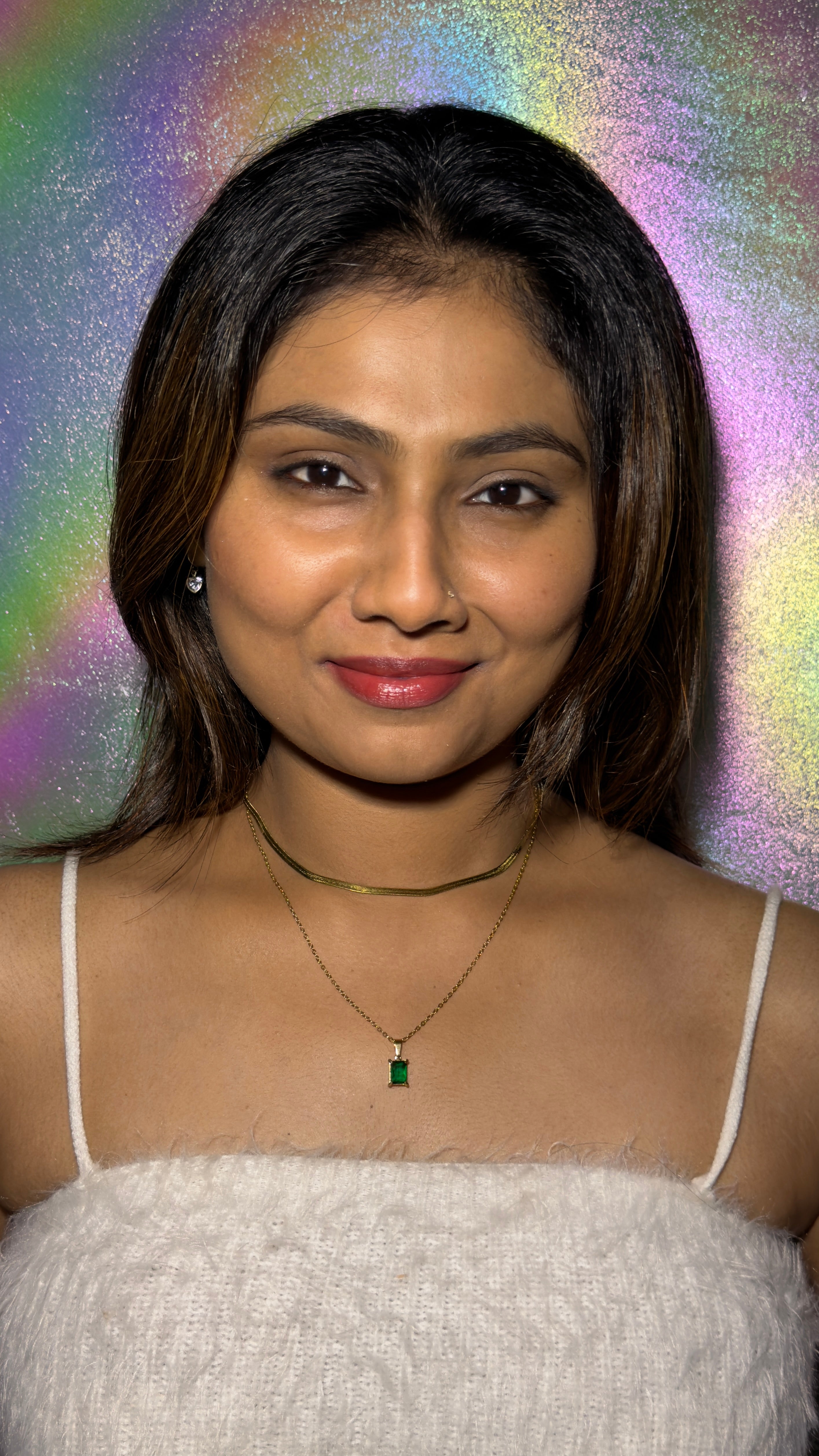 Emerald Luxe Layered Necklace