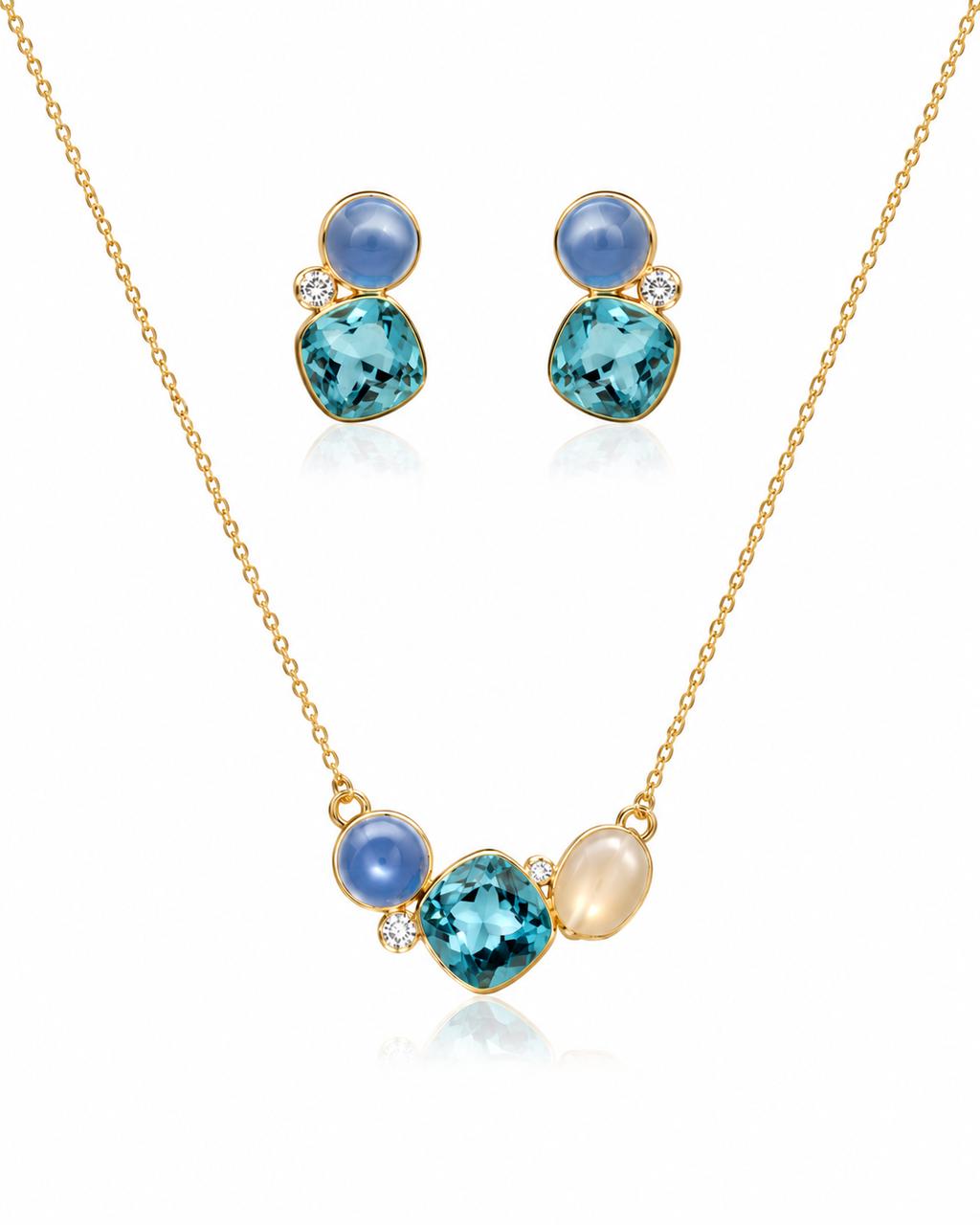 Ocean Mist Elegance Set
