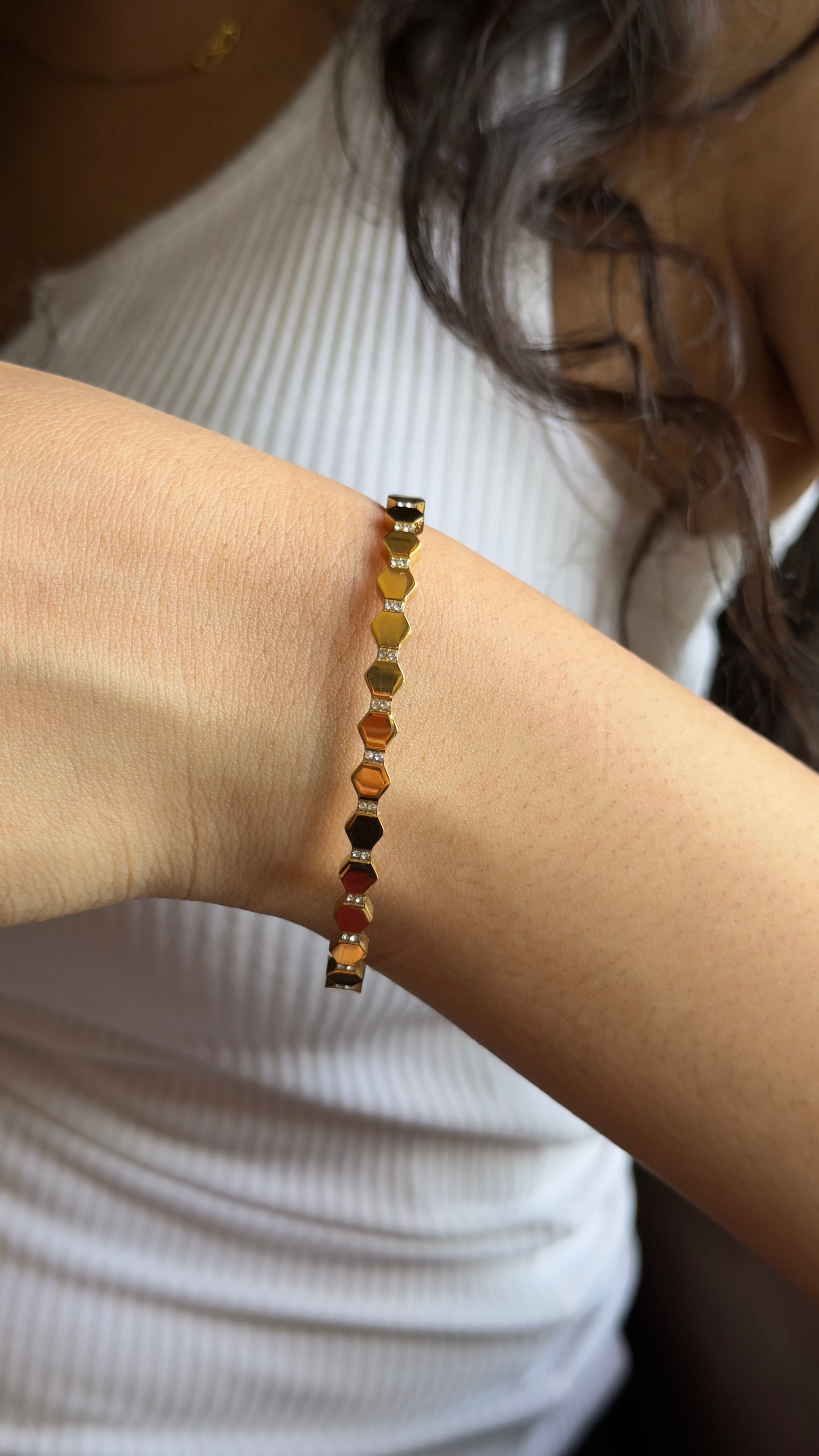 Auric Hexa Luxe Kada