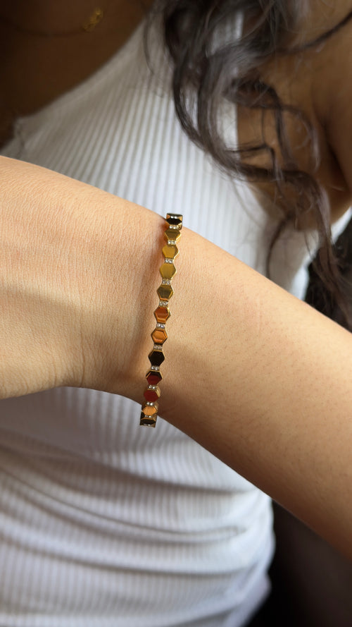 Auric Hexa Luxe Kada