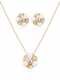 Ivory Petal Elegance Set