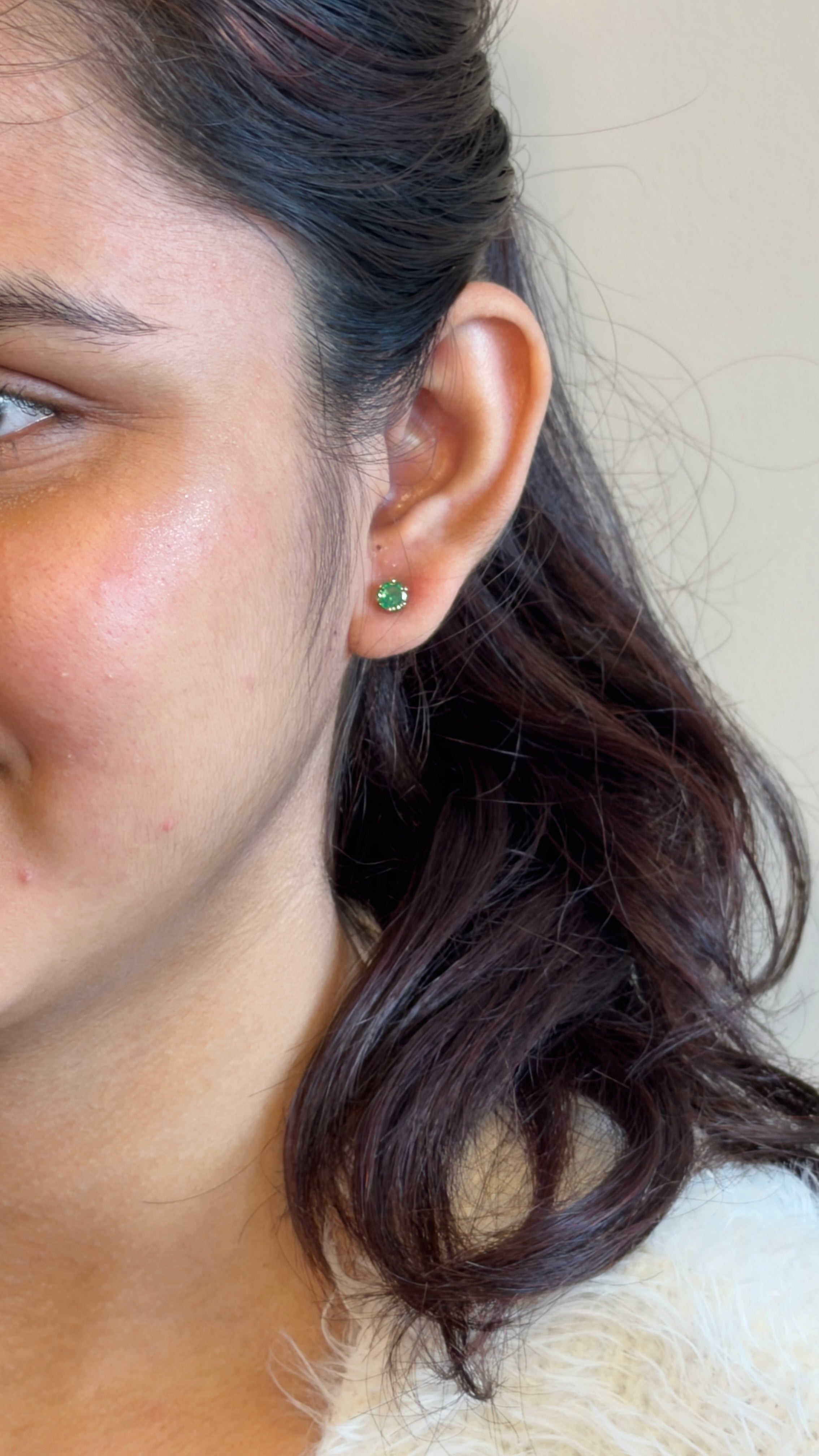 Verdelle Lumiere Studs