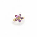 Lavender Bloom Ring
