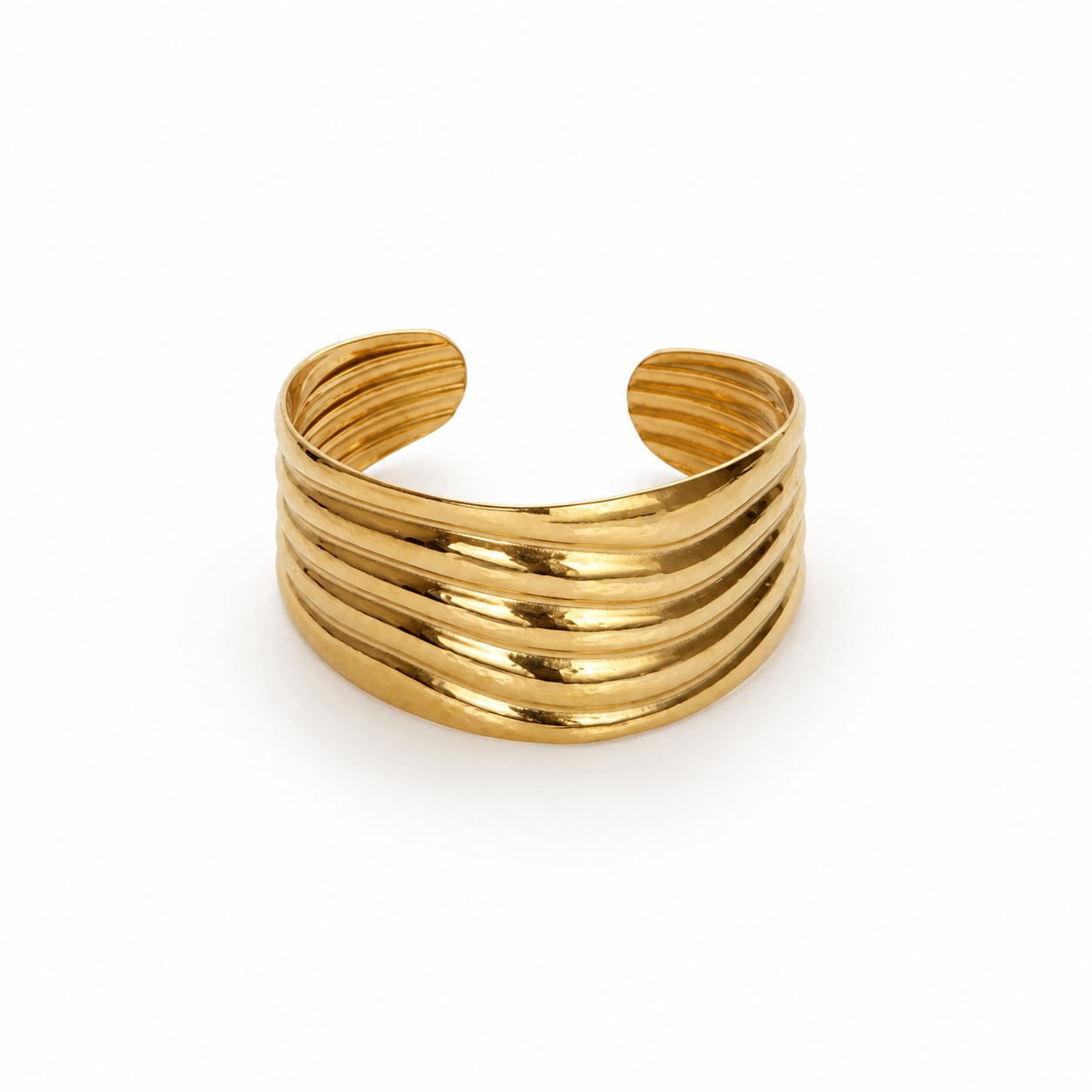 Aurora Luxe Cuff Kada