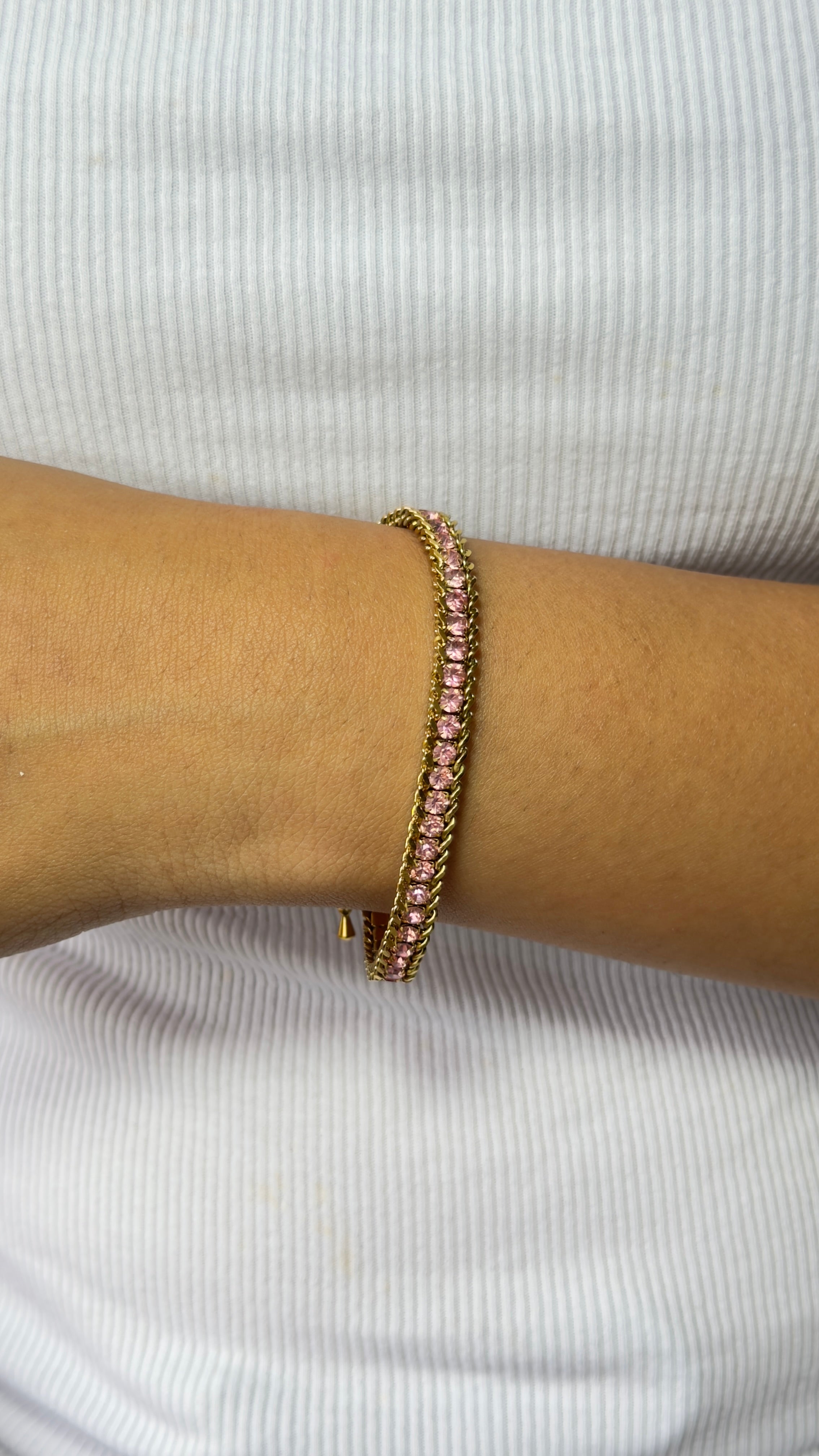 Rose Luxe Chain Bracelet