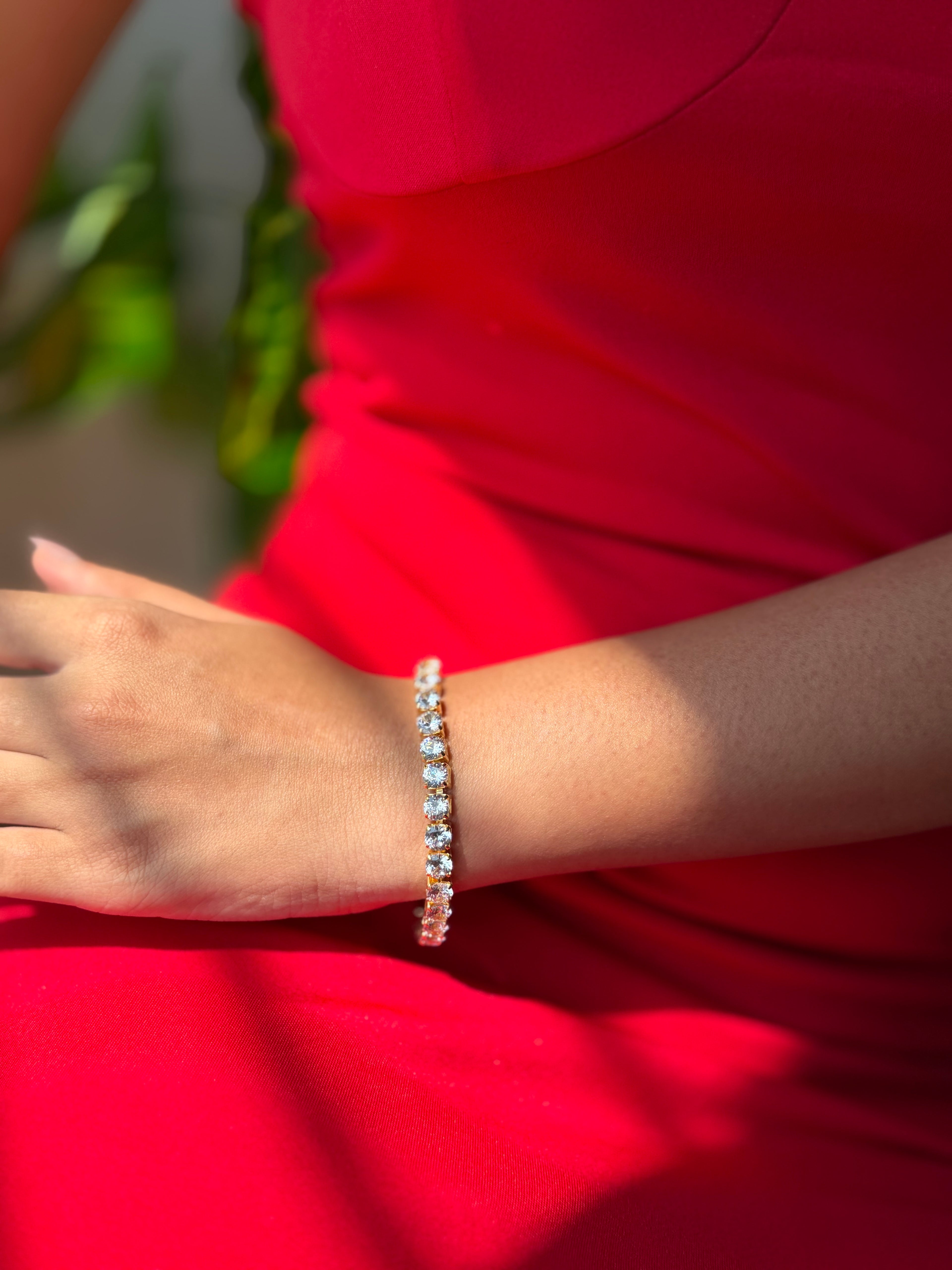 Imperia Tennis Bracelet