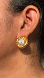 Golden Prism Earrings