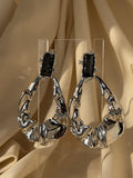 Liquid Noir Earrings