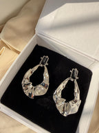 Liquid Noir Earrings
