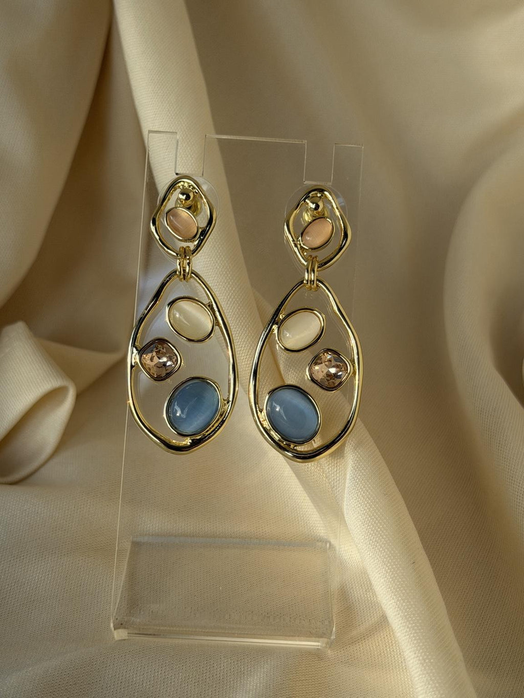 Moonstone Muse Earrings