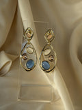 Moonstone Muse Earrings