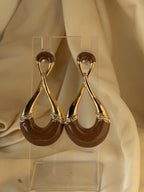 Mocha Muse Earrings