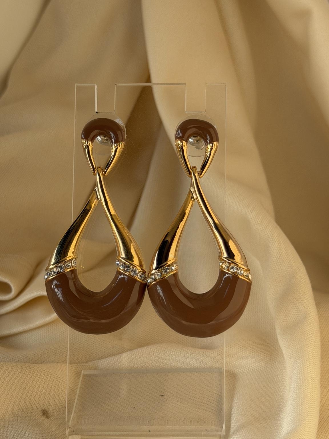 Mocha Muse Earrings