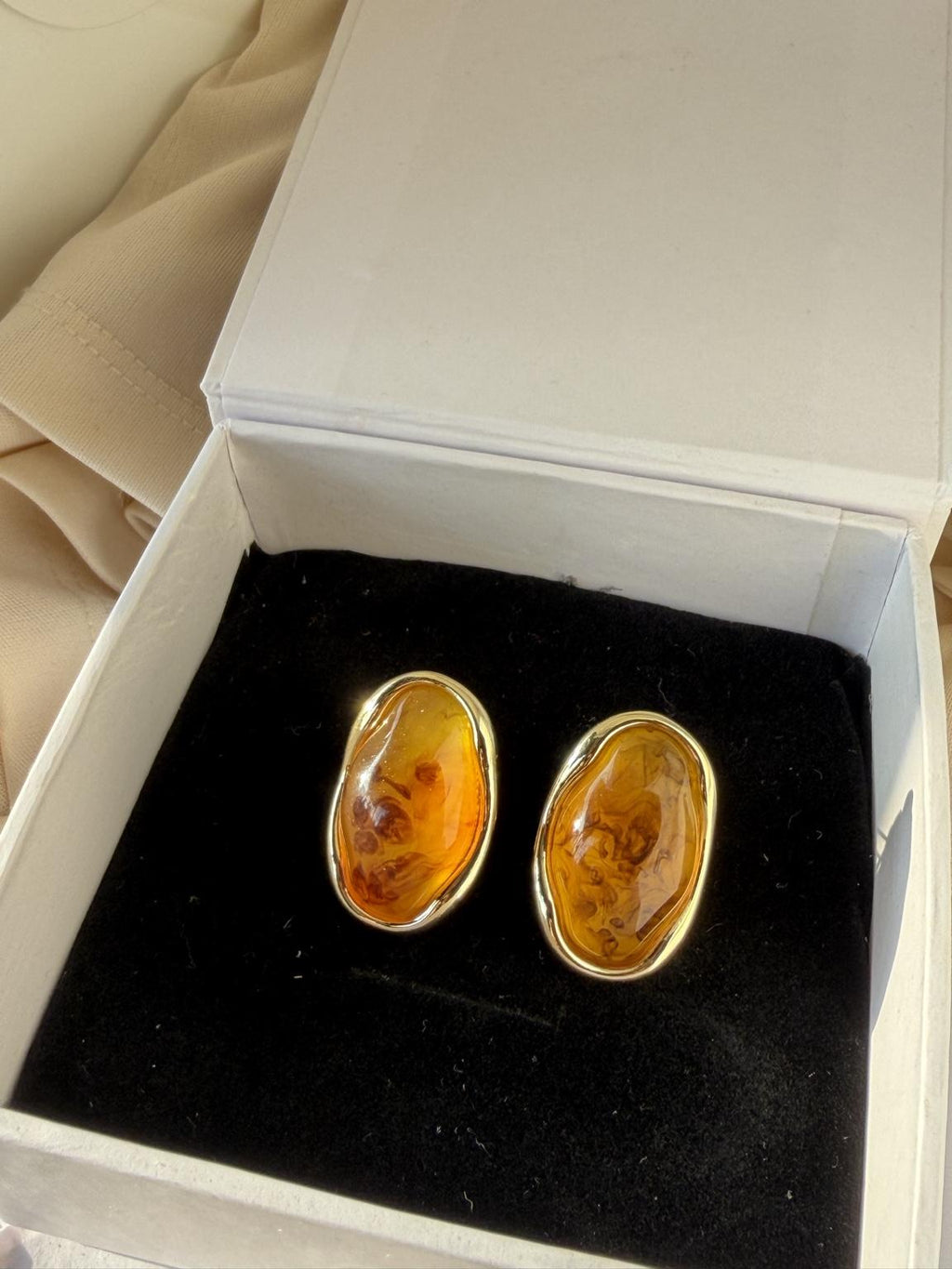 Honey Glow Earrings