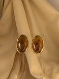 Honey Glow Earrings