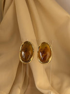 Honey Glow Earrings