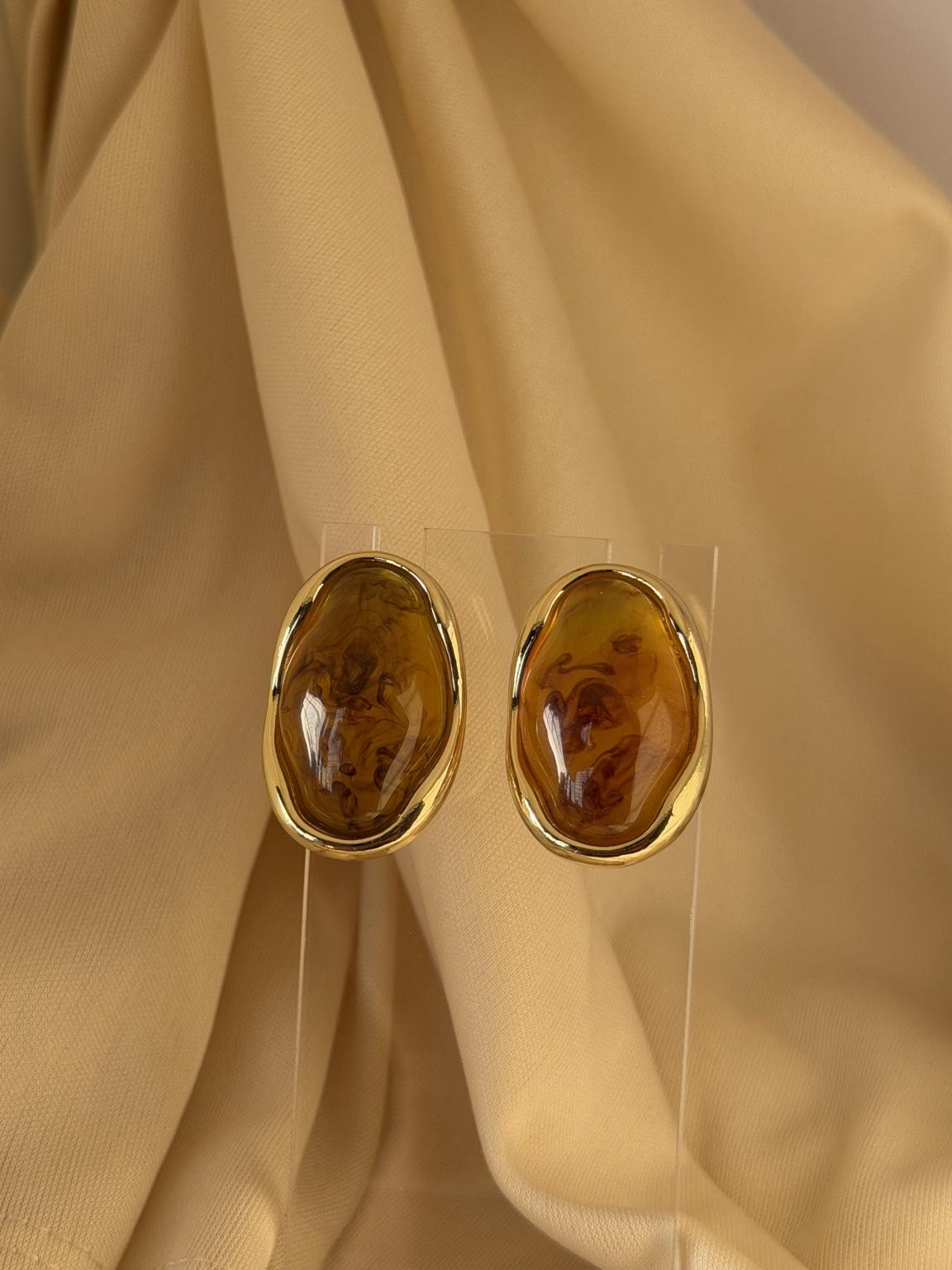 Honey Glow Earrings