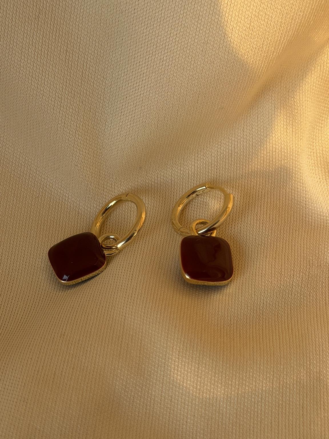 Ruby Rift Hoops