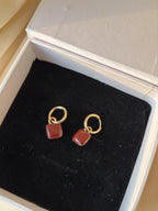 Ruby Rift Hoops