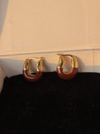 Merlot Muse Hoops