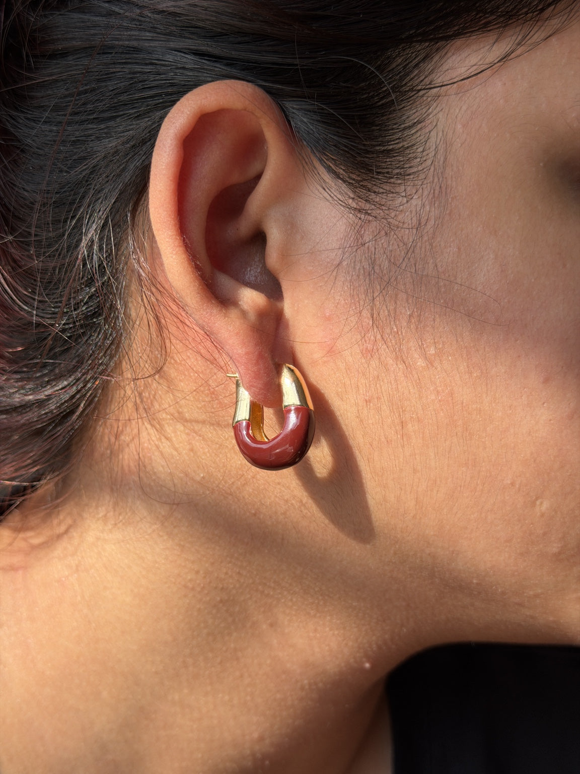 Merlot Muse Hoops