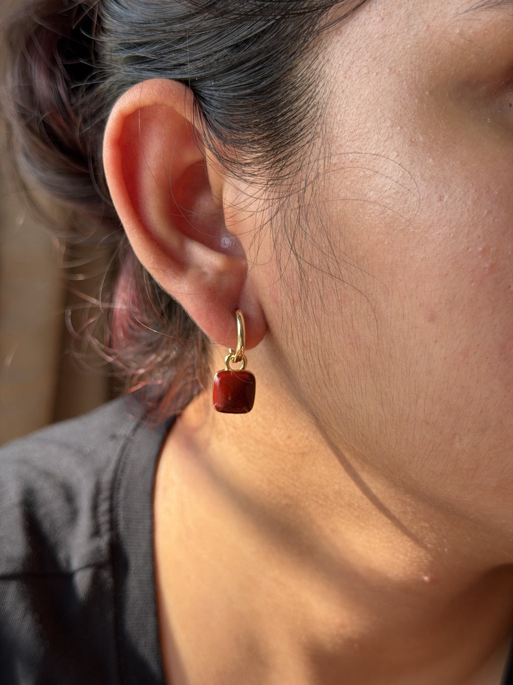 Ruby Rift Hoops