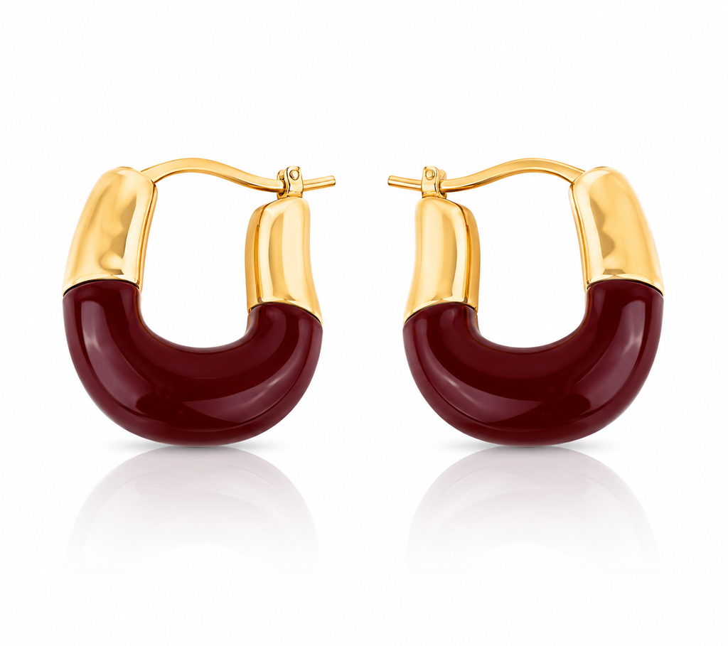 Merlot Muse Hoops