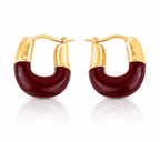 Merlot Muse Hoops