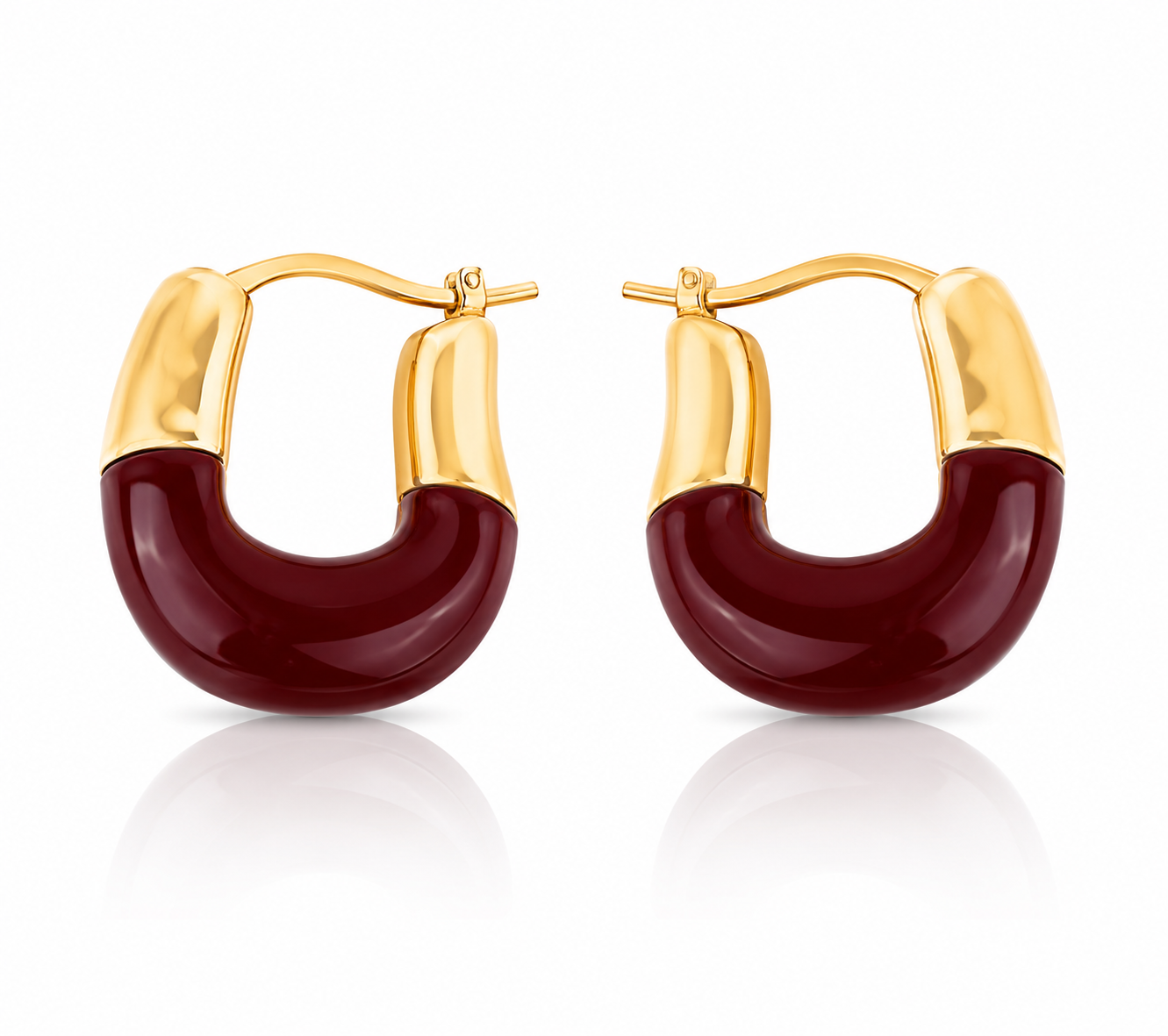 Merlot Muse Hoops