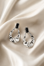 Liquid Noir Earrings