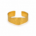 Auric Hammered Cuff Kada