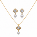 Pearl Bloom Elegance Set